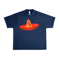 Navy red sombrero fa element Urban Heavy Tee - FaDigitalArtStudio