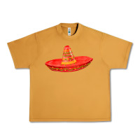 Peanut Butter red sombrero fa element Urban Heavy Tee - FaDigitalArtStudio