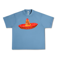 Pebble Blue red sombrero fa element Urban Heavy Tee - FaDigitalArtStudio