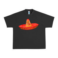 Pigment Black red sombrero fa element Urban Heavy Tee - FaDigitalArtStudio
