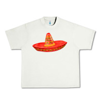 Pistachio red sombrero fa element Urban Heavy Tee - FaDigitalArtStudio