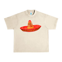 Sandshell red sombrero fa element Urban Heavy Tee - FaDigitalArtStudio