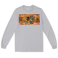 Moon Dust leopard cross butterfly sunflower Long Sleeve Tee - JahusDesignShop