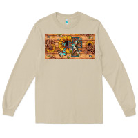 Mushroom leopard cross butterfly sunflower Long Sleeve Tee - JahusDesignShop