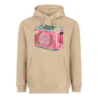 Mushroom let s get this bread malia Heavyweight Hoodie - MaliasSmallBusiness
