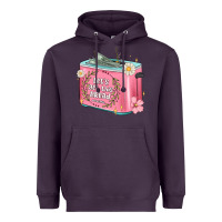 Plum let s get this bread malia Heavyweight Hoodie - MaliasSmallBusiness