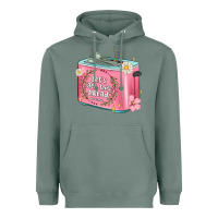 Sage let s get this bread malia Heavyweight Hoodie - MaliasSmallBusiness
