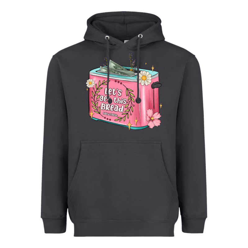 Let S Get This Bread Malia Heavyweight Hoodie by MaliasSmallBusiness | Teevron