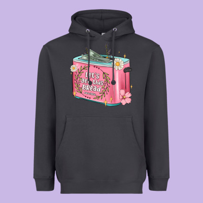Let S Get This Bread Malia Heavyweight Hoodie Designed By Maliassmallbusiness