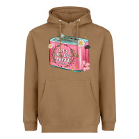 Toasted Coconut let s get this bread malia Heavyweight Hoodie - MaliasSmallBusiness