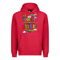 Cardinal be yourself everyone else in taken Premium Hoodie - LillyAllenDesigns
