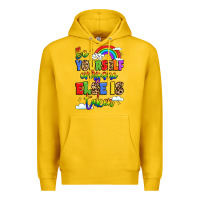 Lemon be yourself everyone else in taken Premium Hoodie - LillyAllenDesigns