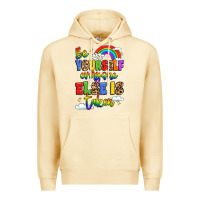 Pina Colada be yourself everyone else in taken Premium Hoodie - LillyAllenDesigns