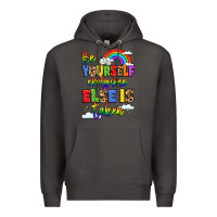 Smoke be yourself everyone else in taken Premium Hoodie - LillyAllenDesigns