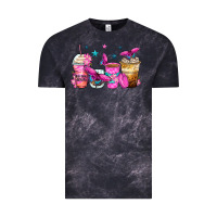 Cloud Black antisocial butterfly coffee cups Vintage Tee - Zillion Design Studio