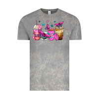 Cloud Rock antisocial butterfly coffee cups Vintage Tee - Zillion Design Studio