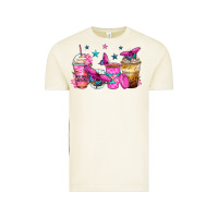 Vintage Arctic antisocial butterfly coffee cups Vintage Tee - Zillion Design Studio