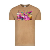 Vintage Camel antisocial butterfly coffee cups Vintage Tee - Zillion Design Studio