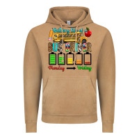 Vintage Camel battery life of a bus driver Vintage Hoodie - texasbilliewilder