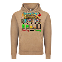 Vintage Coffee battery life of a bus driver Vintage Hoodie - texasbilliewilder