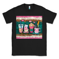 Black teacher coffee cups Classic Tee - AdoDesignShop