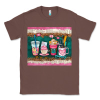 Chestnut teacher coffee cups Classic Tee - AdoDesignShop