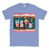 Colony Blue teacher coffee cups Classic Tee - AdoDesignShop