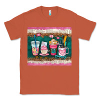 Copper teacher coffee cups Classic Tee - AdoDesignShop