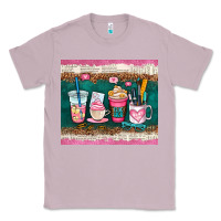 Lilac teacher coffee cups Classic Tee - AdoDesignShop