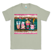Matcha teacher coffee cups Classic Tee - AdoDesignShop
