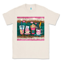 Natural teacher coffee cups Classic Tee - AdoDesignShop