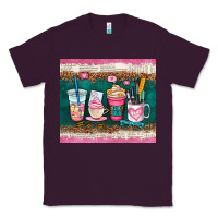 Plum teacher coffee cups Classic Tee - AdoDesignShop