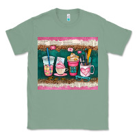 Sage teacher coffee cups Classic Tee - AdoDesignShop