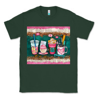 Sports Green teacher coffee cups Classic Tee - AdoDesignShop