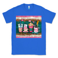 True Royal teacher coffee cups Classic Tee - AdoDesignShop