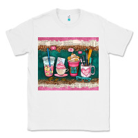 White teacher coffee cups Classic Tee - AdoDesignShop