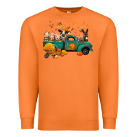 Carrot fall farm animals truck nancy Premium Sweatshirt - NancyCooperArtShop
