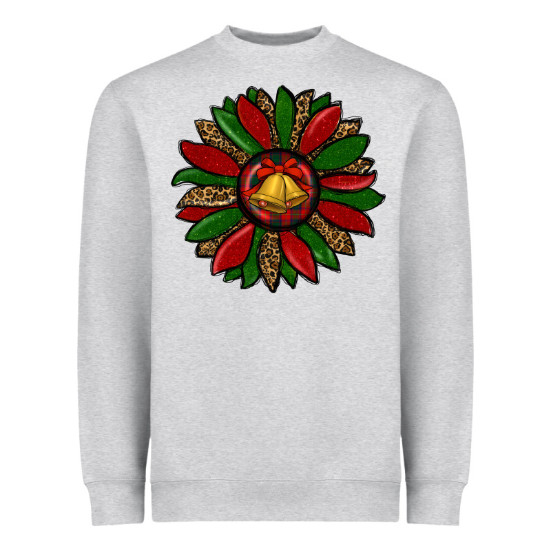 Christmas Sunflower Heavyweight Sweatshirt by RanaPortraitStore | Teevron