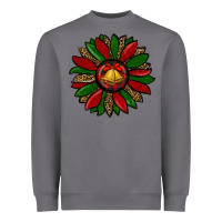 Storm christmas sunflower Heavyweight Sweatshirt - RanaPortraitStore