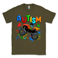Army Green autism crusher Classic Tee - AdoDesignShop