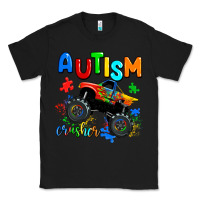 Black autism crusher Classic Tee - AdoDesignShop