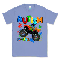 Colony Blue autism crusher Classic Tee - AdoDesignShop