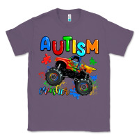 Lavender autism crusher Classic Tee - AdoDesignShop