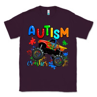 Plum autism crusher Classic Tee - AdoDesignShop