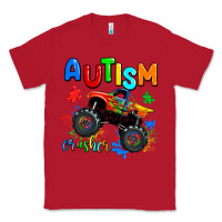 Red autism crusher Classic Tee - AdoDesignShop