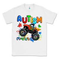 White autism crusher Classic Tee - AdoDesignShop