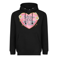 Black self love is the best kind of love malias Heavyweight Hoodie - MaliasSmallBusiness