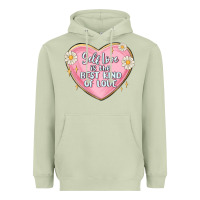 Matcha self love is the best kind of love malias Heavyweight Hoodie - MaliasSmallBusiness