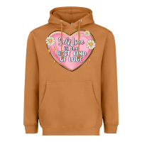 Meerkat self love is the best kind of love malias Heavyweight Hoodie - MaliasSmallBusiness