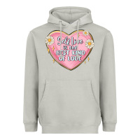 Moon Dust self love is the best kind of love malias Heavyweight Hoodie - MaliasSmallBusiness